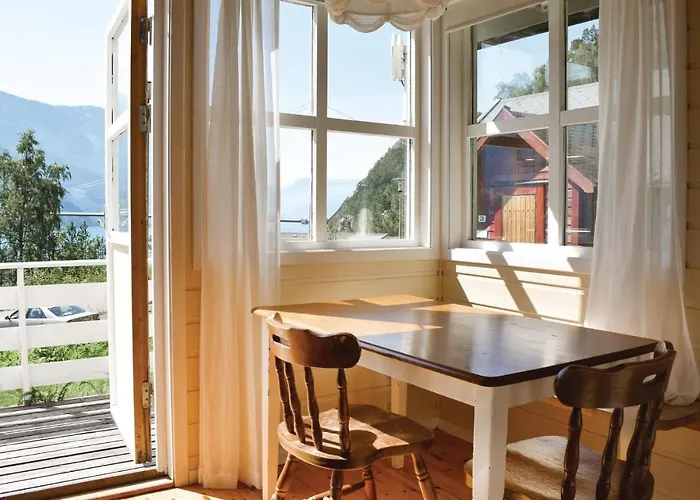 Hébergement de vacances 3 Bedroom Lovely In Vallavik Vangsbygd